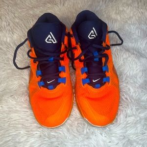 Nike Zoom Freak 1 Antetokounbros Orange